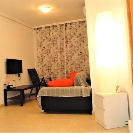 La Paz Apartamento-atico, Centro, Serca Del Mar トレビエハ