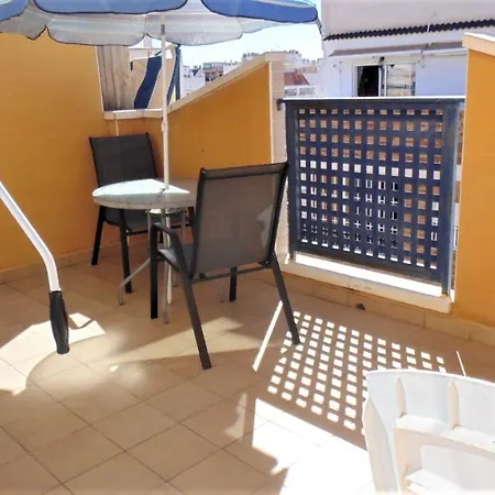 アパート La Paz Apartamento-atico, Centro, Serca Del Mar *